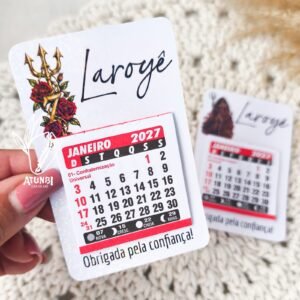 Calendário Card 2027