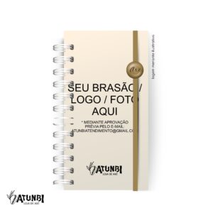 Agenda Slim Personalizada