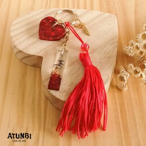 Chaveiro Resina Iansã