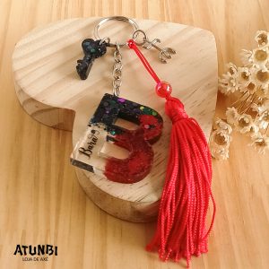 Chaveiro Resina Bara