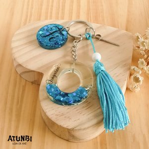 Chaveiro Resina Oxaguian