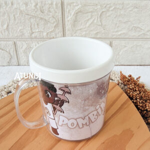 Caneca Acrílica Pombinha de Oxalá