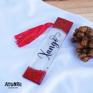 Marca Página Xangô