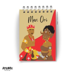 Bloco de Anotações Meu Ori