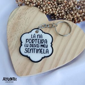 Chaveiro Meu Sentinela