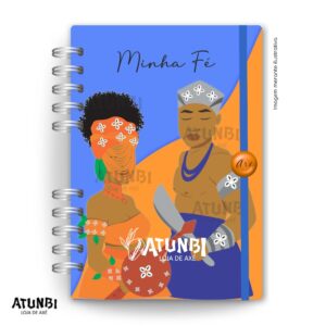 Caderno Minha Fé Meu Ori