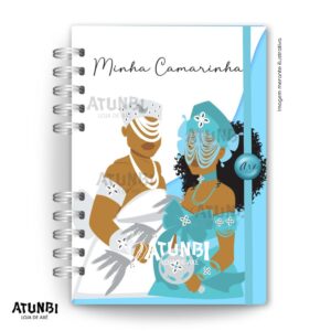 Caderno Minha Camarinha Meu Ori