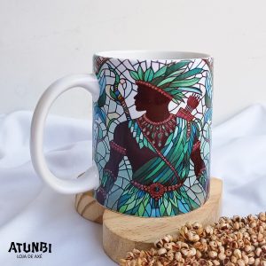 Caneca Cerâmica 360°
