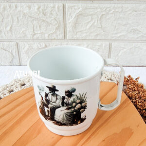 Caneca Alumínio Pretos Velhos