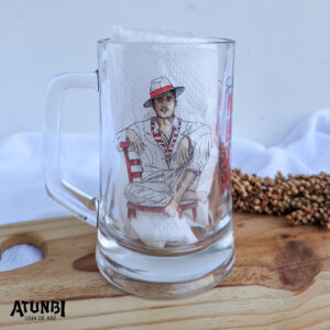 Caneca Chopp Malandro