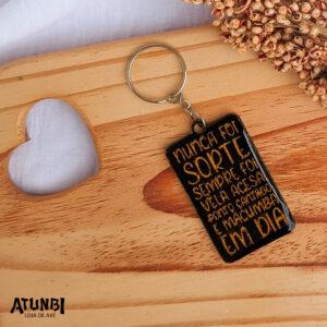 Chaveiro Nunca foi sorte