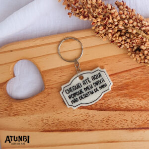 Chaveiro Cheguei até aqui