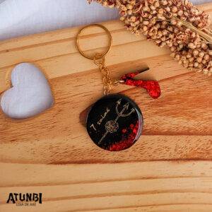 Chaveiro Pombagira 7 Saias