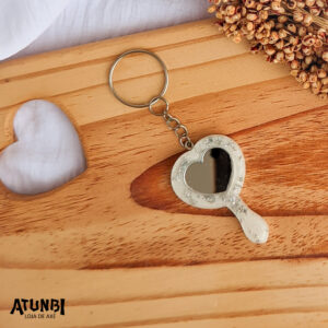 Chaveiro Espelho Coração