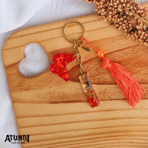 Chaveiro Resina Iansã