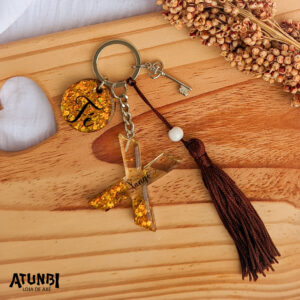 Chaveiro Resina Xangô