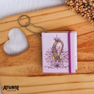 Chaveiro Post It Nanã