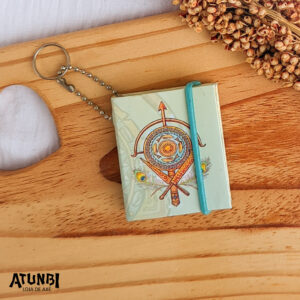 Chaveiro Post It LogunEdé