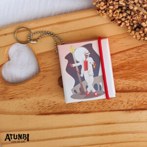 Chaveiro Post It Malandro