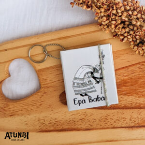 Chaveiro Post It Oxalá