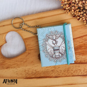 Chaveiro Post It Oxaguian