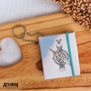 Chaveiro Post It Oxaguian