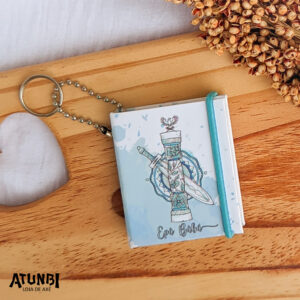 Chaveiro Post It Oxaguian