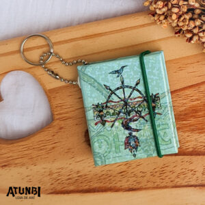 Chaveiro Post It Oxóssi