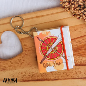 Chaveiro Post It Obá