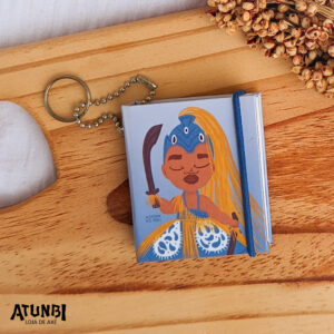 Chaveiro Post It Ogum