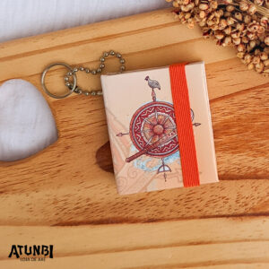 Chaveiro Post It Obá