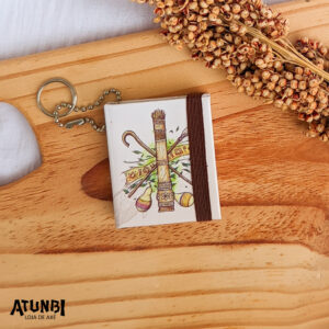 Chaveiro Post It Omolu