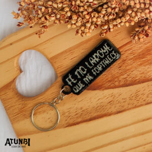 Chaveiro Fé no Laroyê