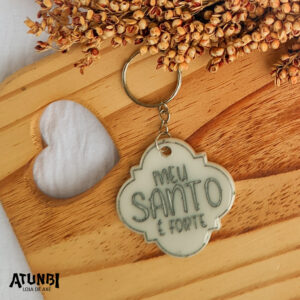 Chaveiro Santo forte