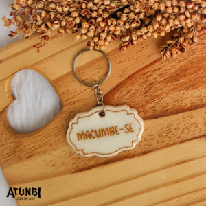 Chaveiro Macumbe-se