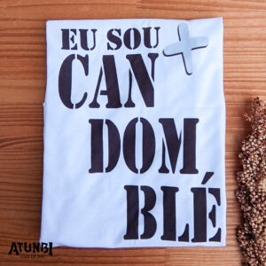 Camiseta Masculina Candomblé