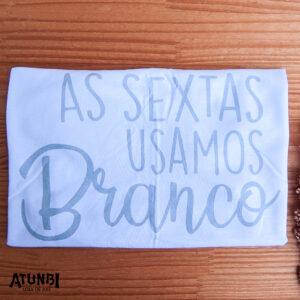 Camiseta Feminina Sexta-feira