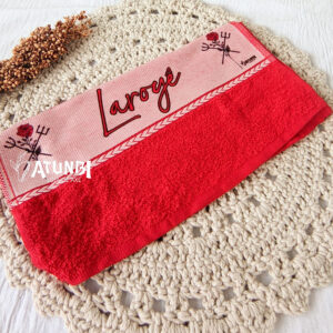 Toalha lavabo Laroyê