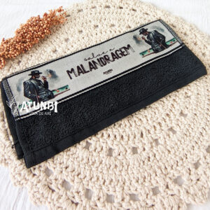 Toalha lavabo Malandro