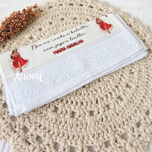 Toalha lavabo Navalha