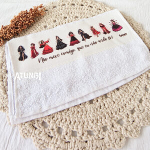 Toalha lavabo Pombagiras