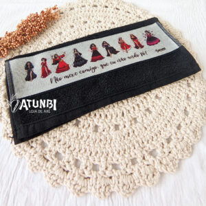 Toalha lavabo Pombagiras