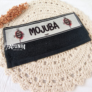 Toalha lavabo Exú Caveira