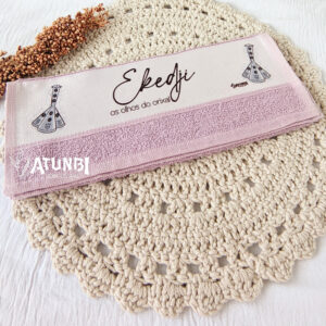 Toalha lavabo Ekedji