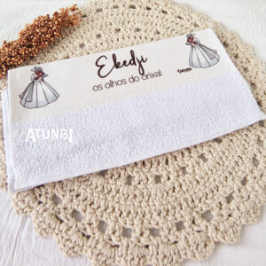 Toalha lavabo Ekedji