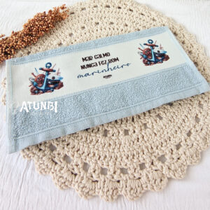Toalha lavabo Marinheiro
