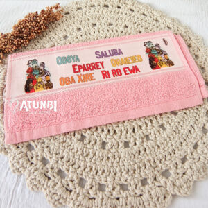 Toalha lavabo Yabás