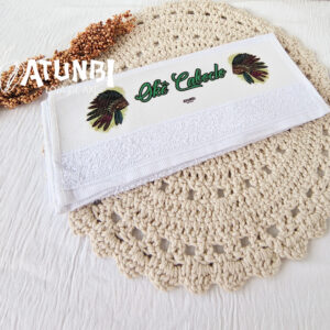 Toalha lavabo Caboclo