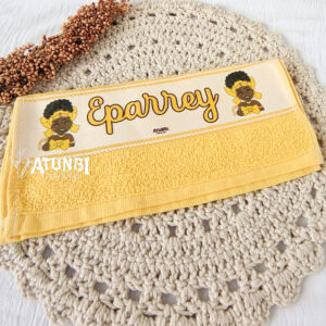 Toalha lavabo Iansã