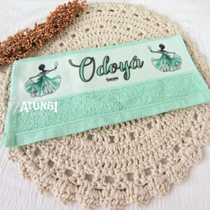 Toalha lavabo Iemanjá